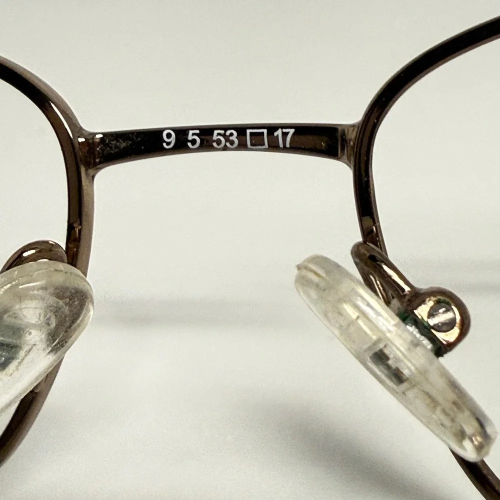 Valentino 5651 6D0 Bronze Rose Crystal Eyeglasses Frames 53-17-135 Made in Italy